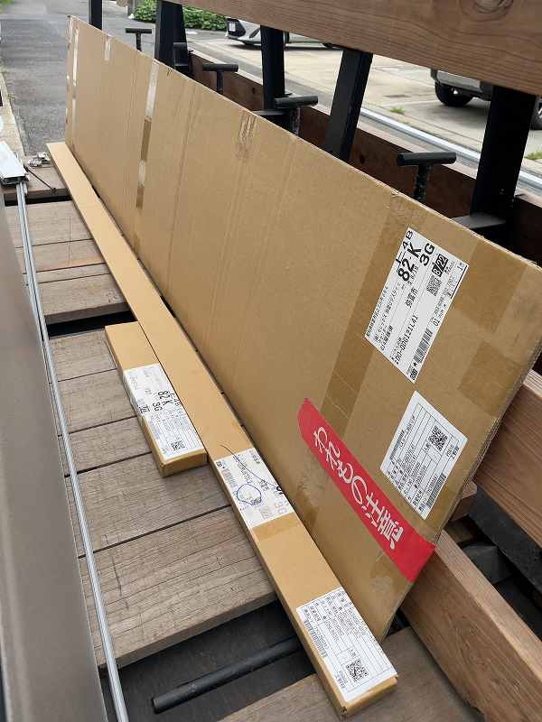 木建具樹脂板へ交換