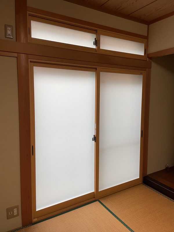 取り付け後