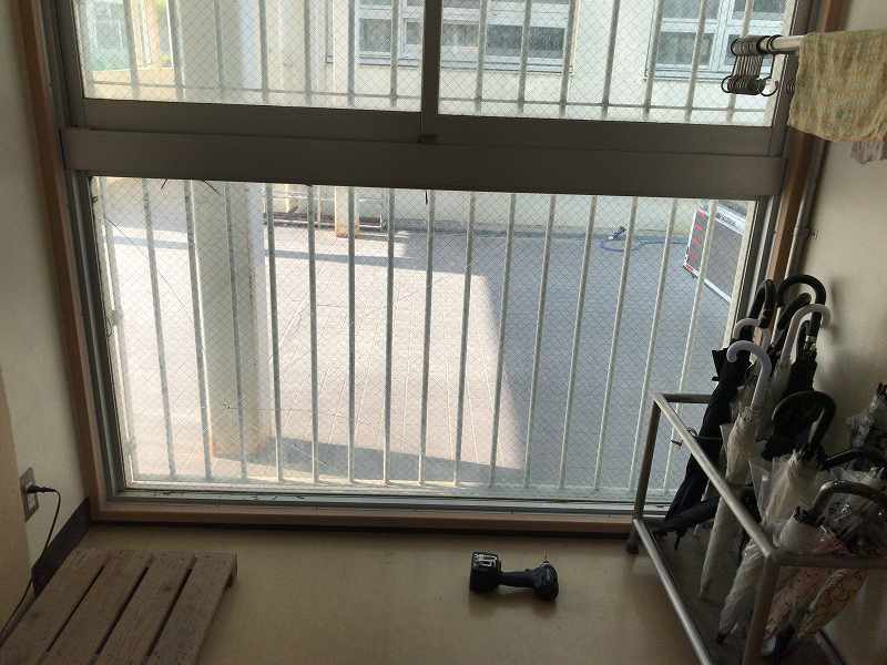 修理前