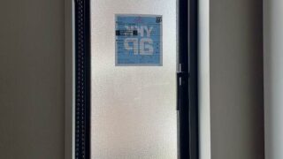 防犯ペアガラス交換