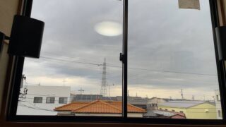 真空ガラス スペーシア交換工事