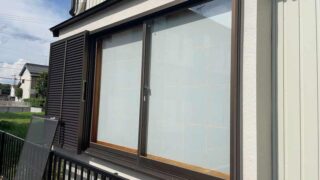 クリアFITへガラス交換