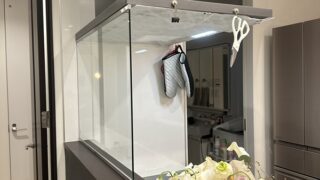 オイルガード取り付け