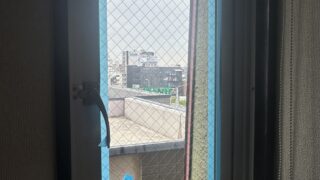 ガラス修理