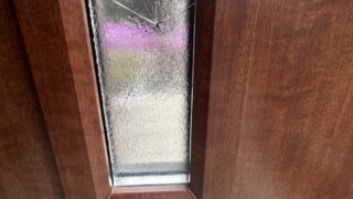 名古屋市北区 ペアガラス修理